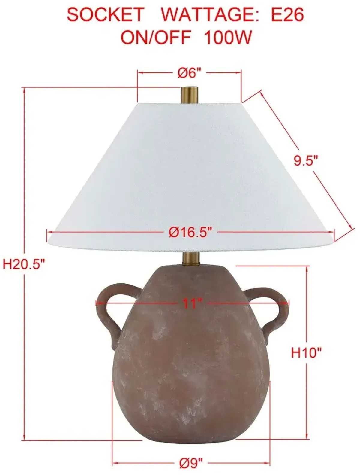 Nina Table Lamp