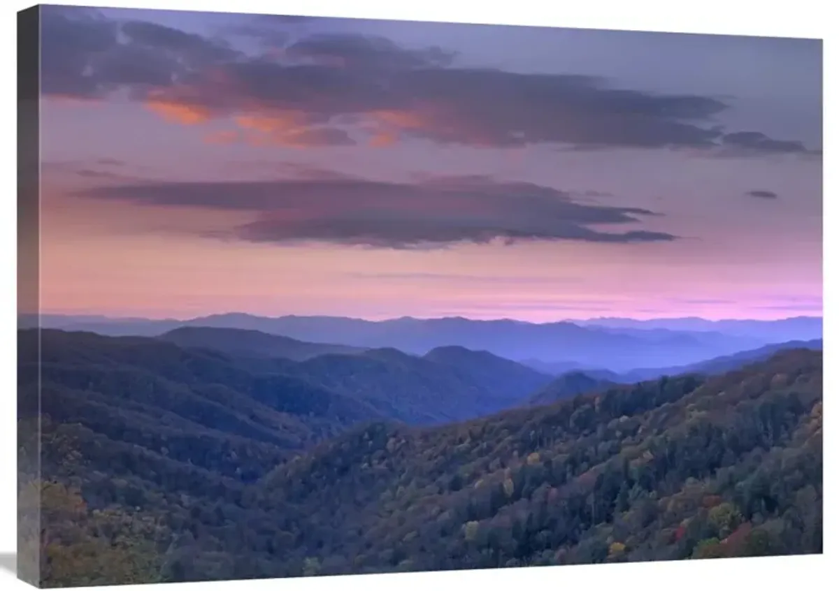 Newfound Gap, Great Smoky Mountains National Park, North Carolina-Canvas Art-32x24