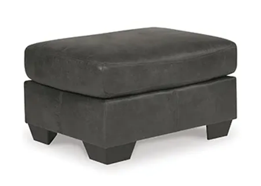 Bladen Ottoman- Grey