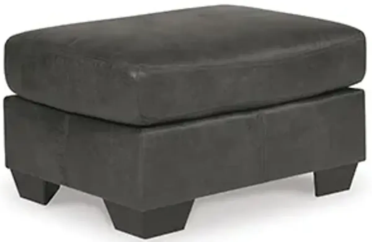 Bladen Ottoman- Grey