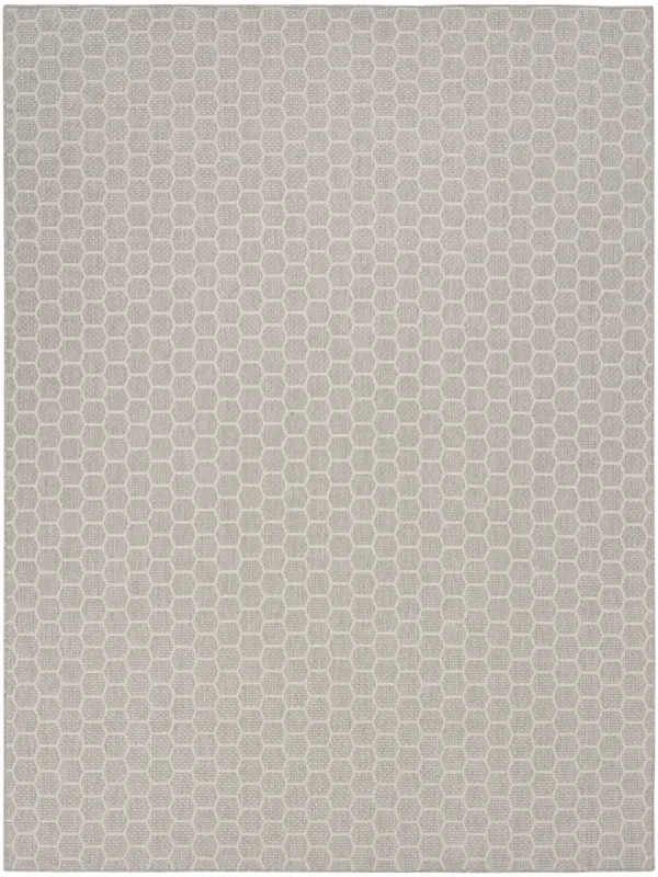 Twist Reversible TWS01 Gray 9' x 12' Rug