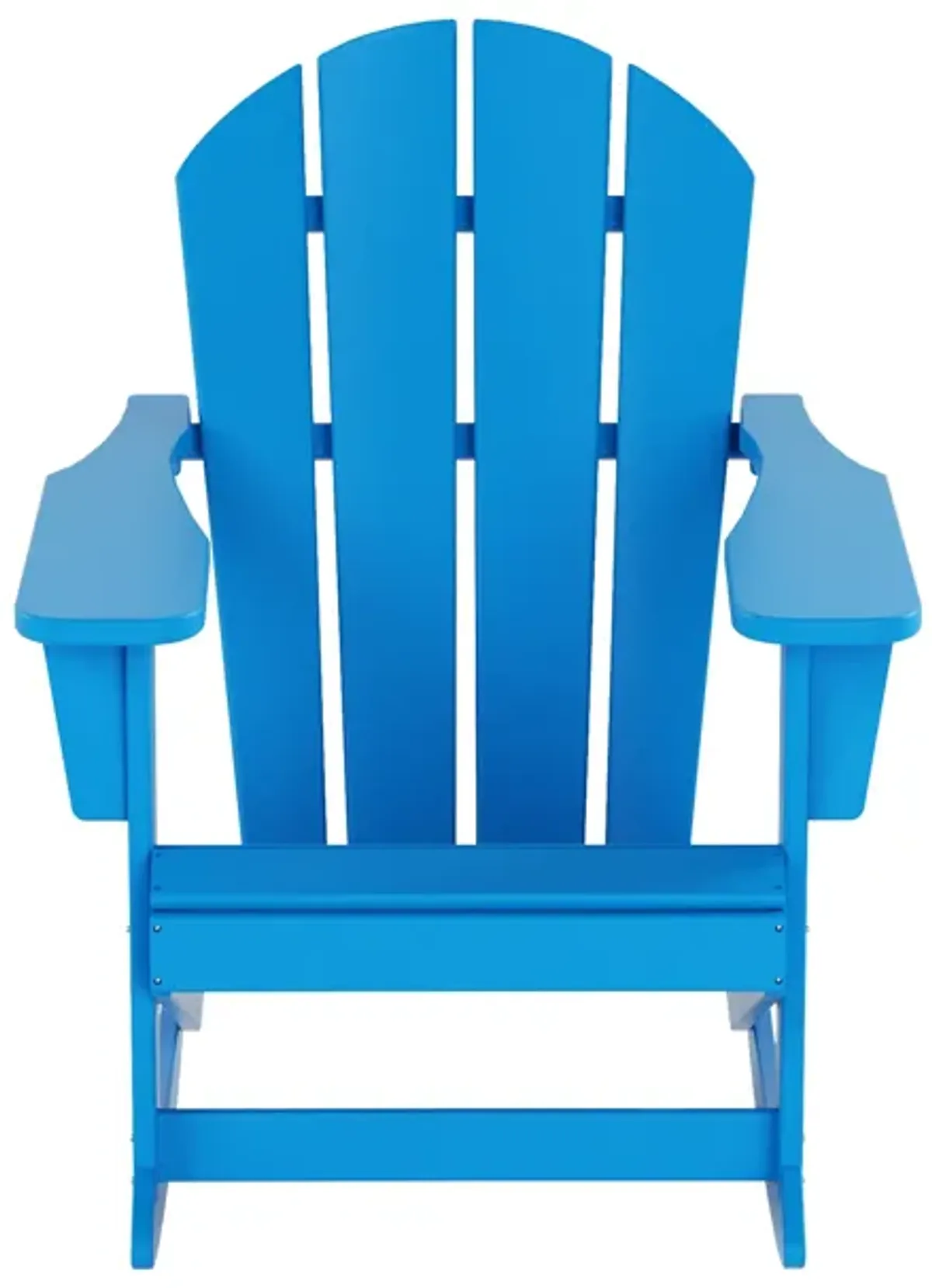 WestinTrends Outdoor Rocking Poly Adirondack Chair (Set Of 4)