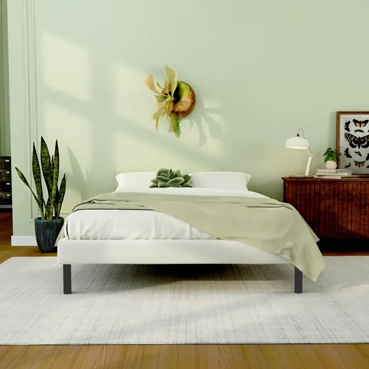 Upholstered Bailey Bed