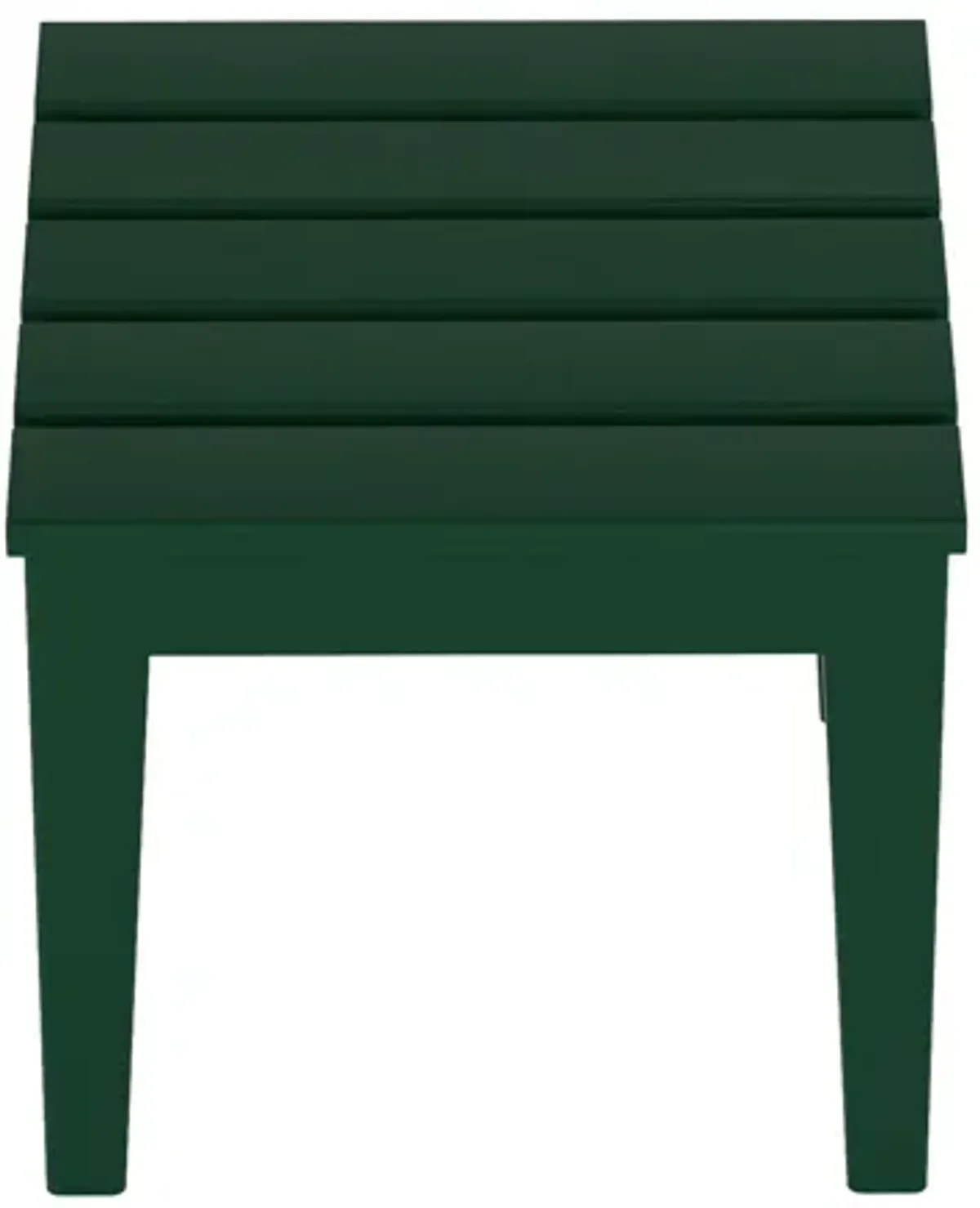 WestinTrends Outdoor Patio Modern Adirondack Side Table