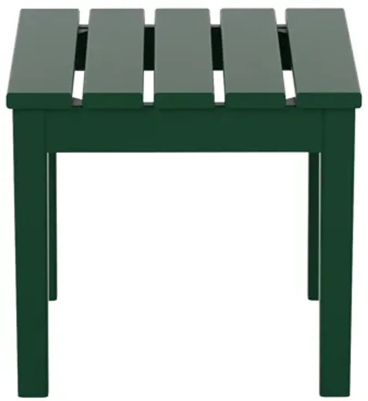 WestinTrends Outdoor Patio Modern Adirondack Side Table