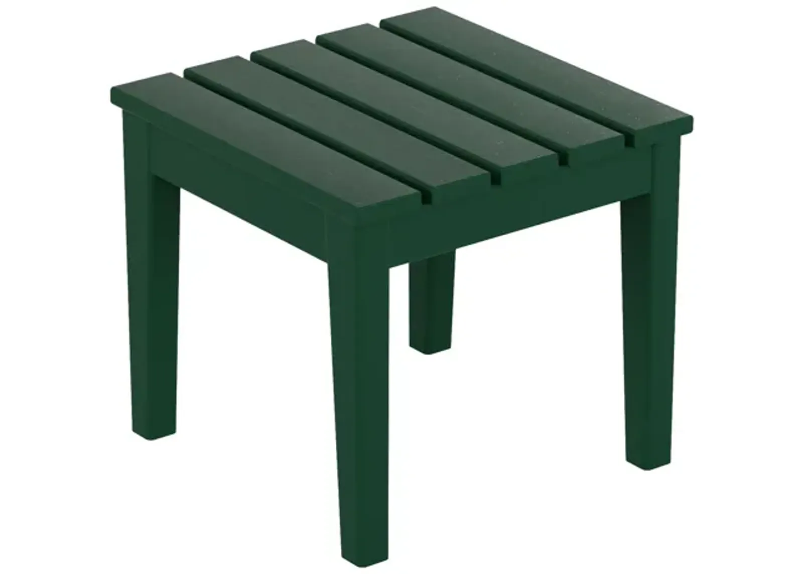 WestinTrends Outdoor Patio Modern Adirondack Side Table