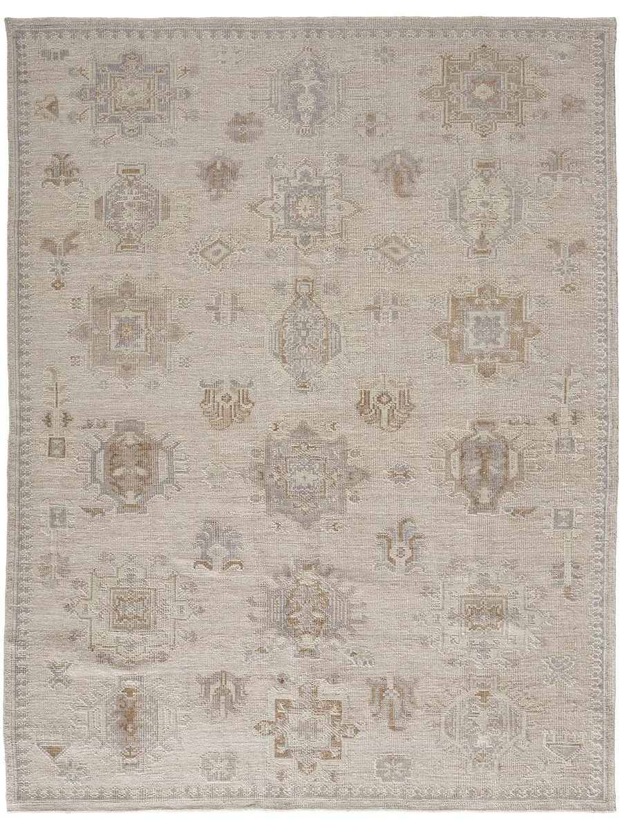 Wendover 6858F Tan/Brown 2' x 3' Rug