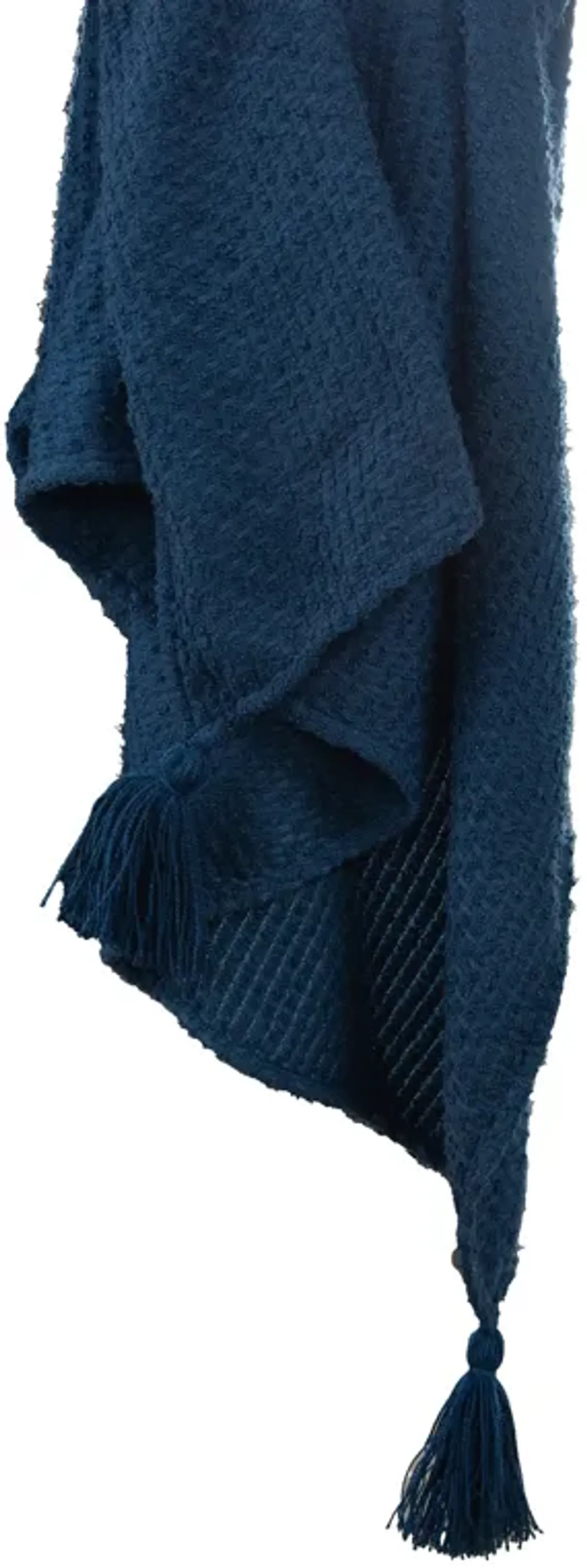 Navy 50" x 60" Throw Blanket