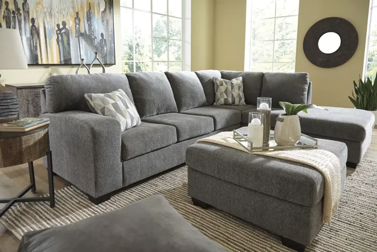 Dalhart 2-Piece Sectional with Chaise