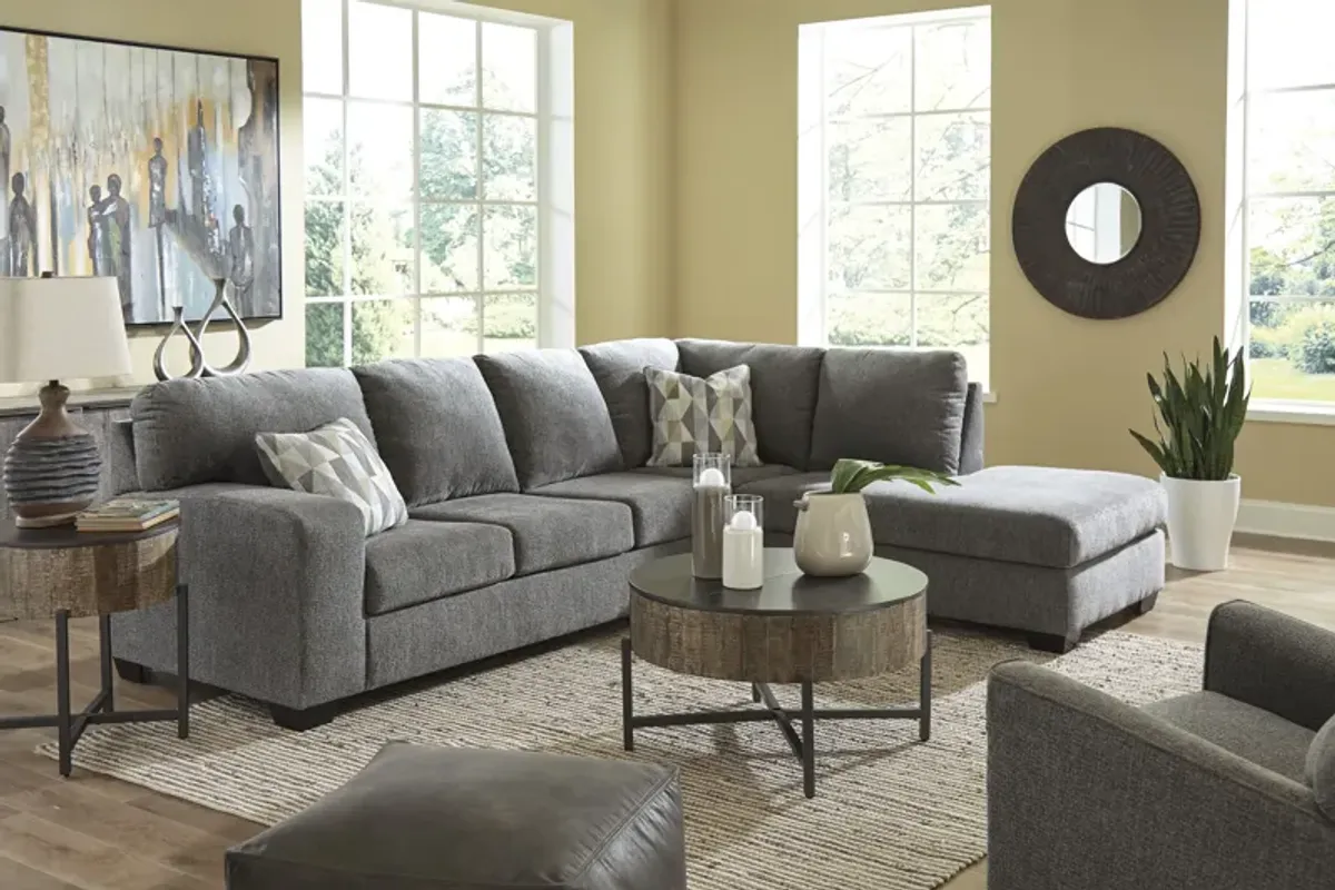 Dalhart 2-Piece Sectional with Chaise