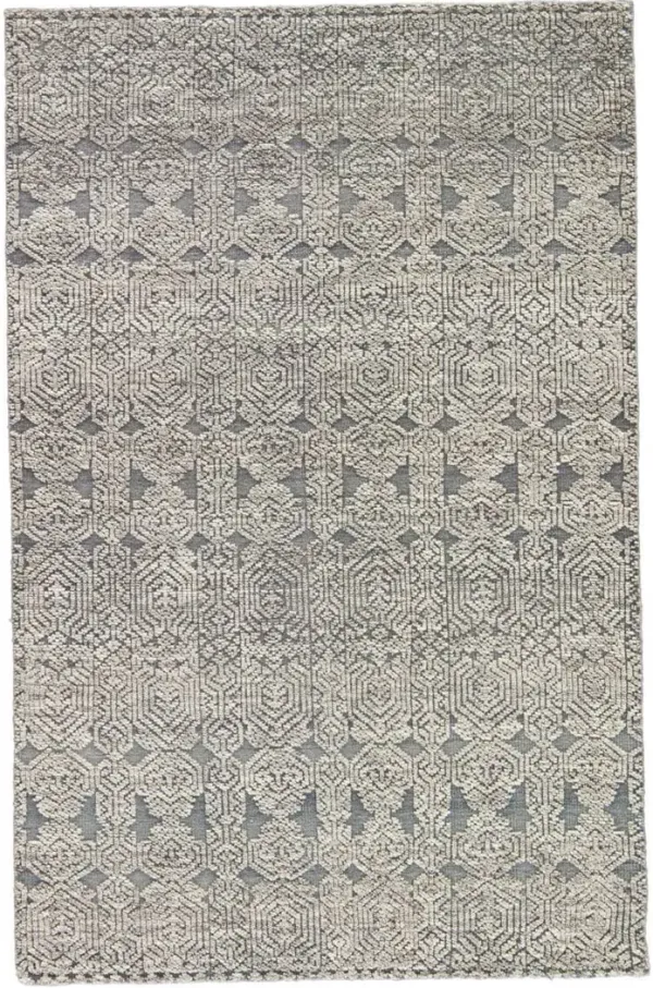Reign Abelle Gray 6' x 9' Rug