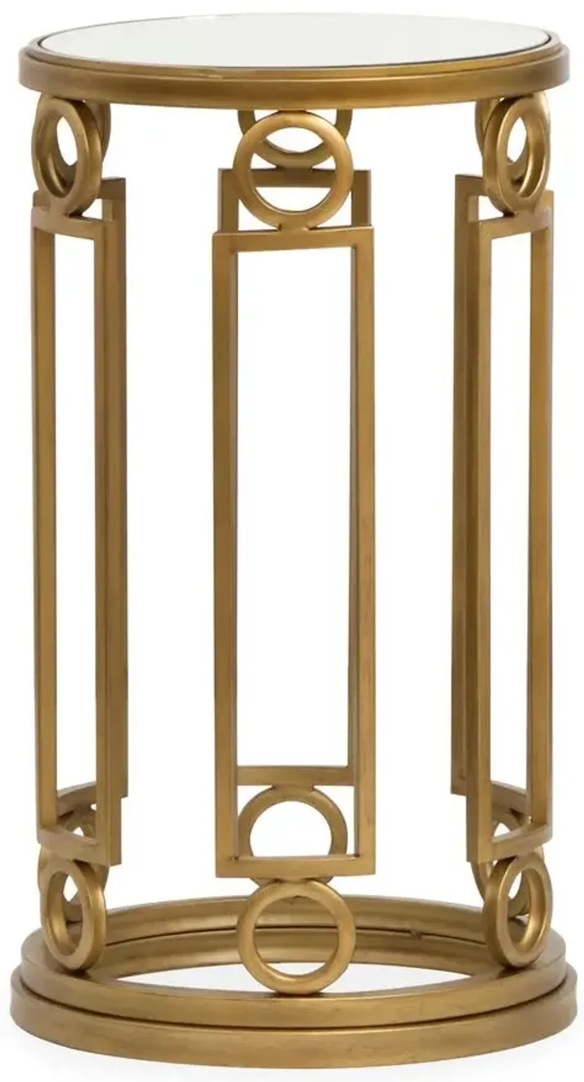 Lorena Round Accent Table