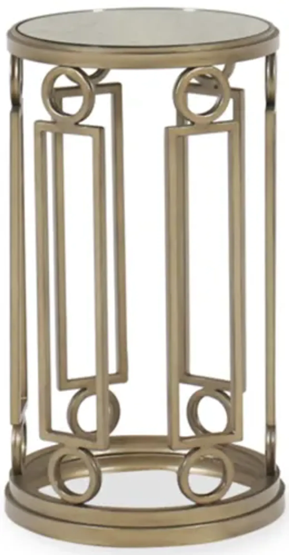 Lorena Round Accent Table