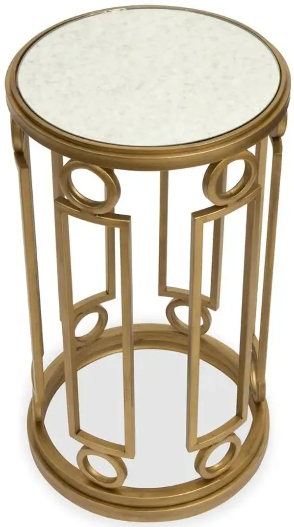 Lorena Round Accent Table