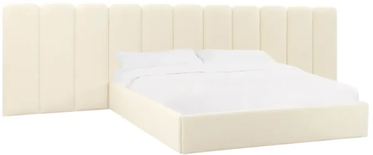 Palani Bed with Wings