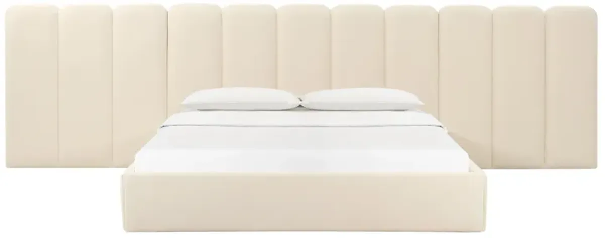 Palani Bed with Wings