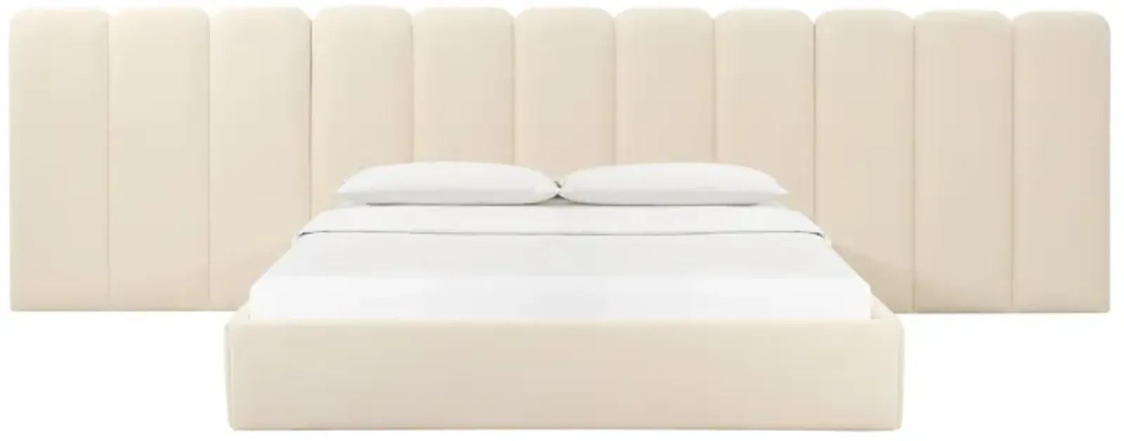 Palani Bed with Wings