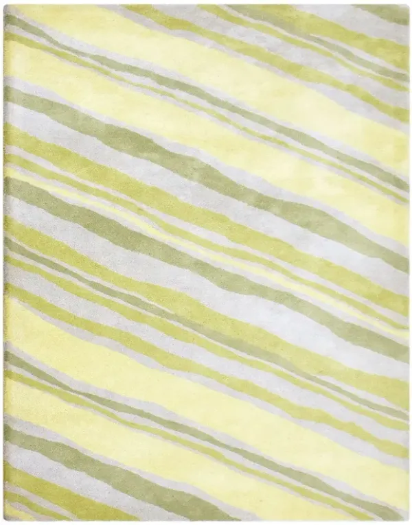 RUGSOTIC CARPETS HAND TUFTED WOOL ECO-FRIENDLY AREA RUGS  - 5'x7'6'', Rectangle Shape, Multicolor, Contemporary Modern Design, High Pile Handmade Area Rugs for Living Room, Bed Room (K03130)