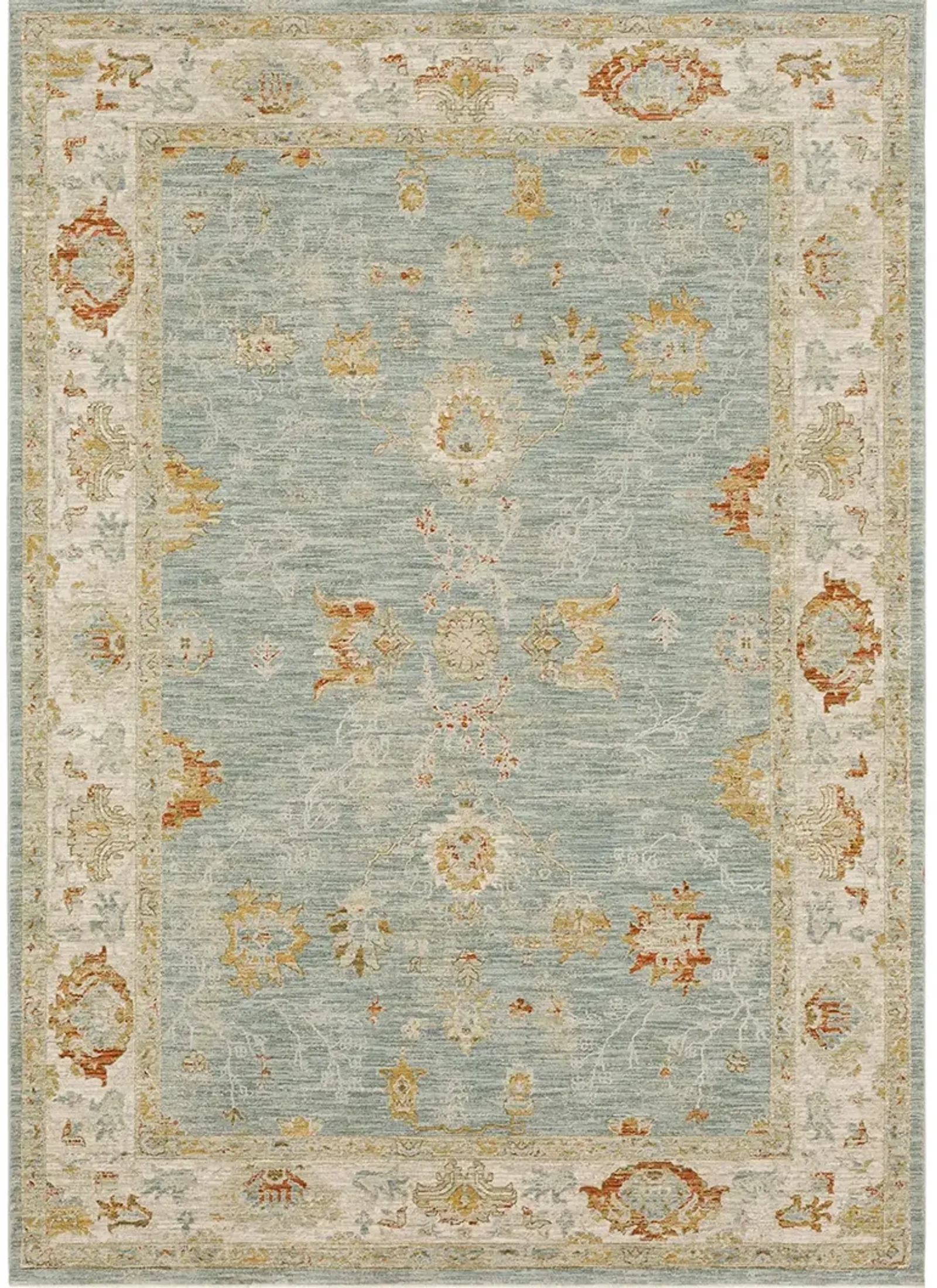 Adalia Amasya Blue 10' X 14' Rug