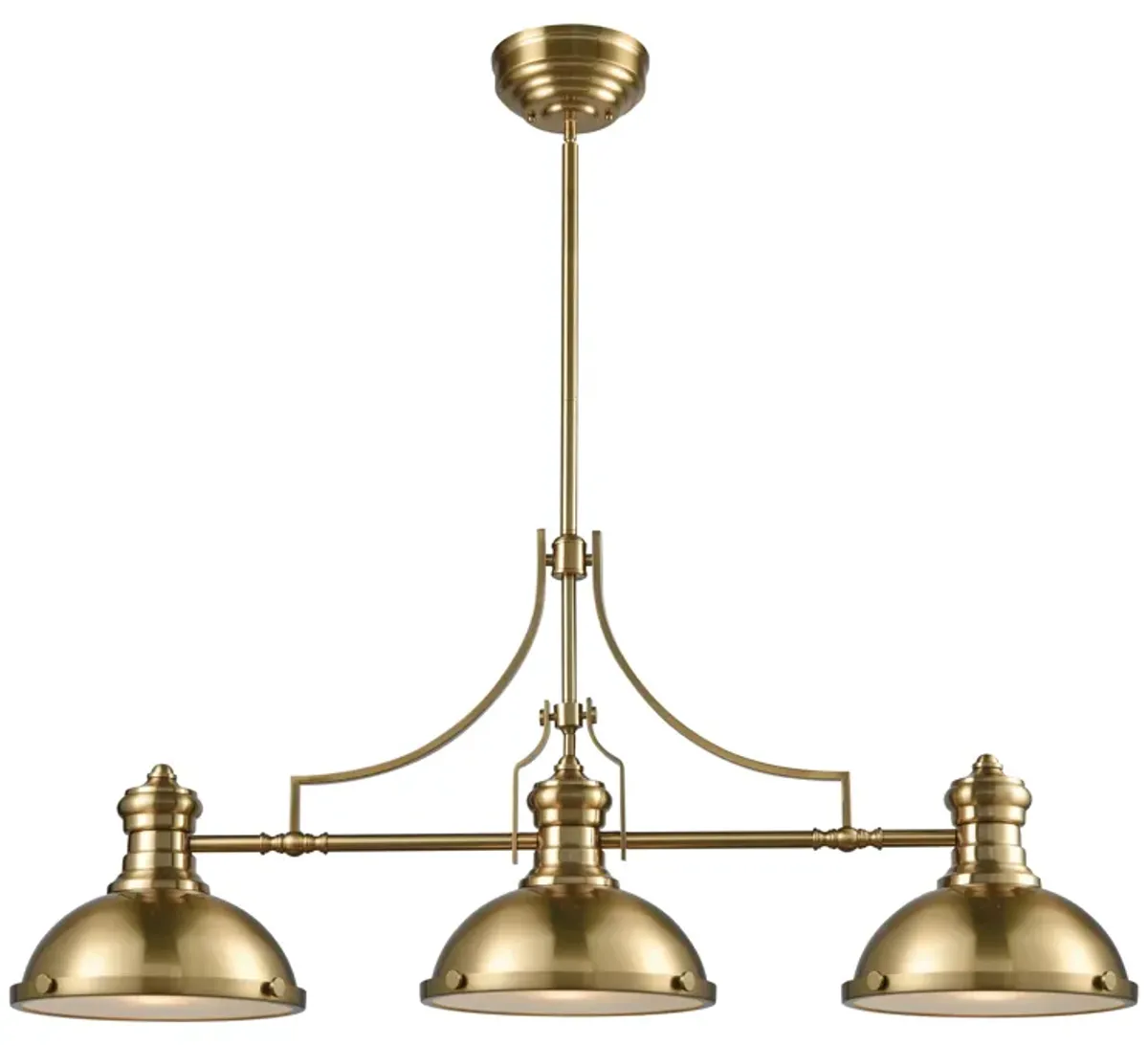 Chadwick 47'' Wide 3-Light Linear Chandelier