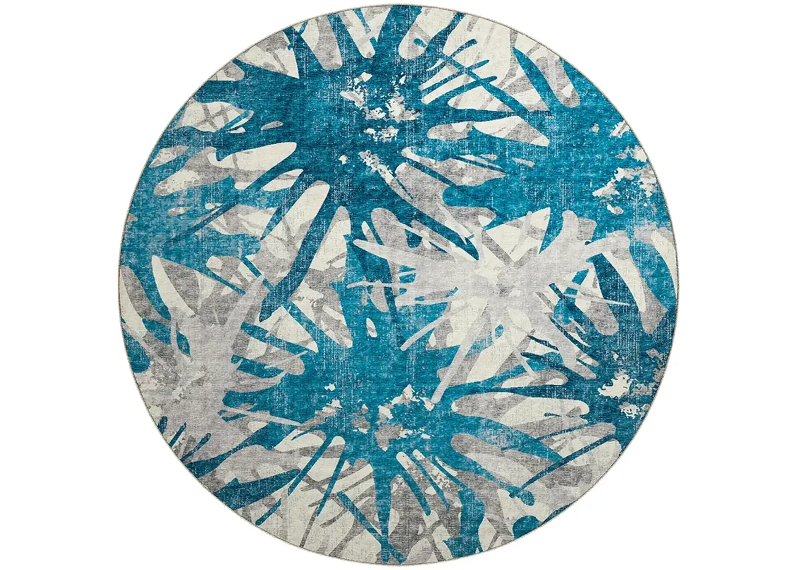 Brisbane BR6 Cobalt 8' Rug