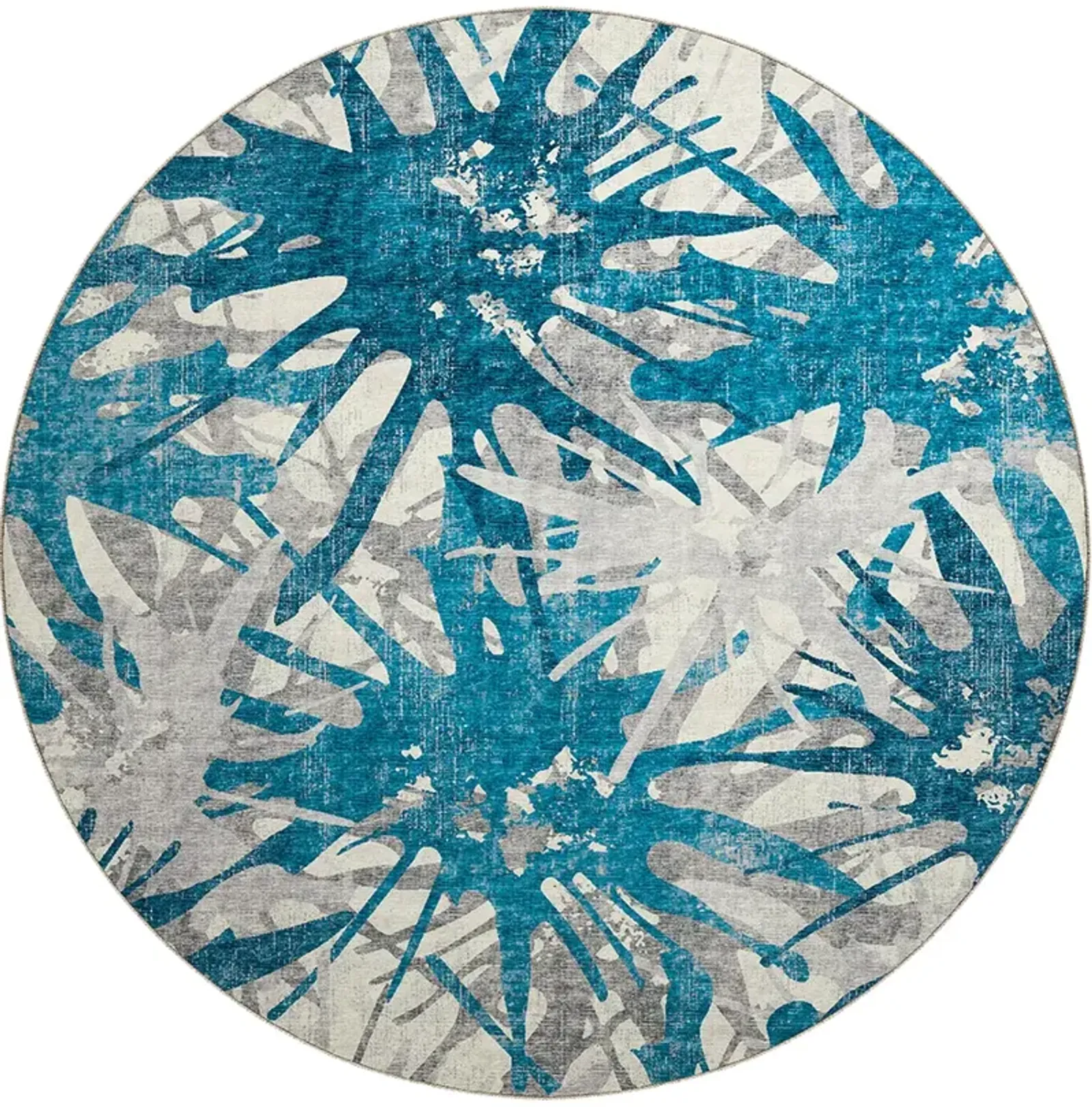 Brisbane BR6 Cobalt 8' Rug