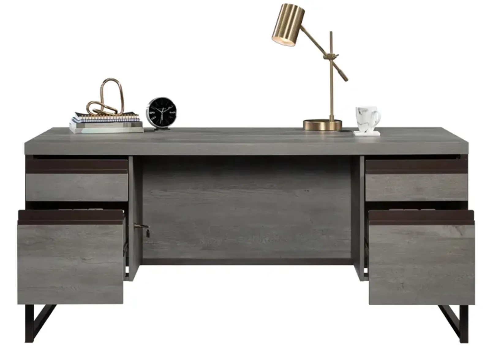 Manhattan Gate 66" Executive Desk