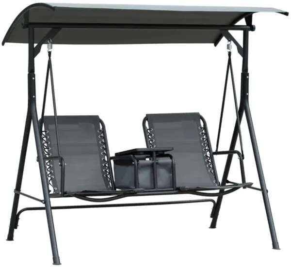 Hanging Patio Swing Chair for Backyard Porch and Sunroom
