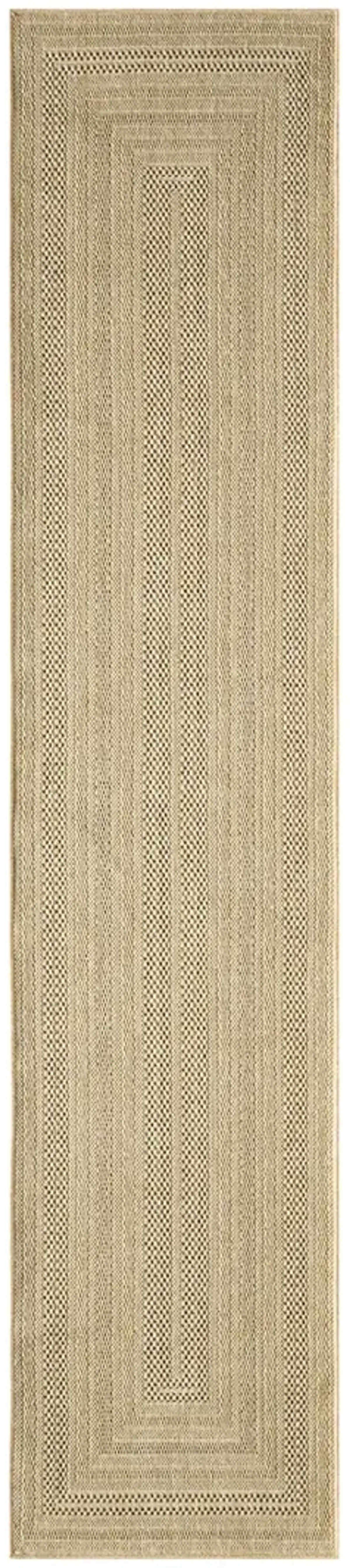 Tulum TLM04 Taupe/Gray 2'2" x 8' Rug