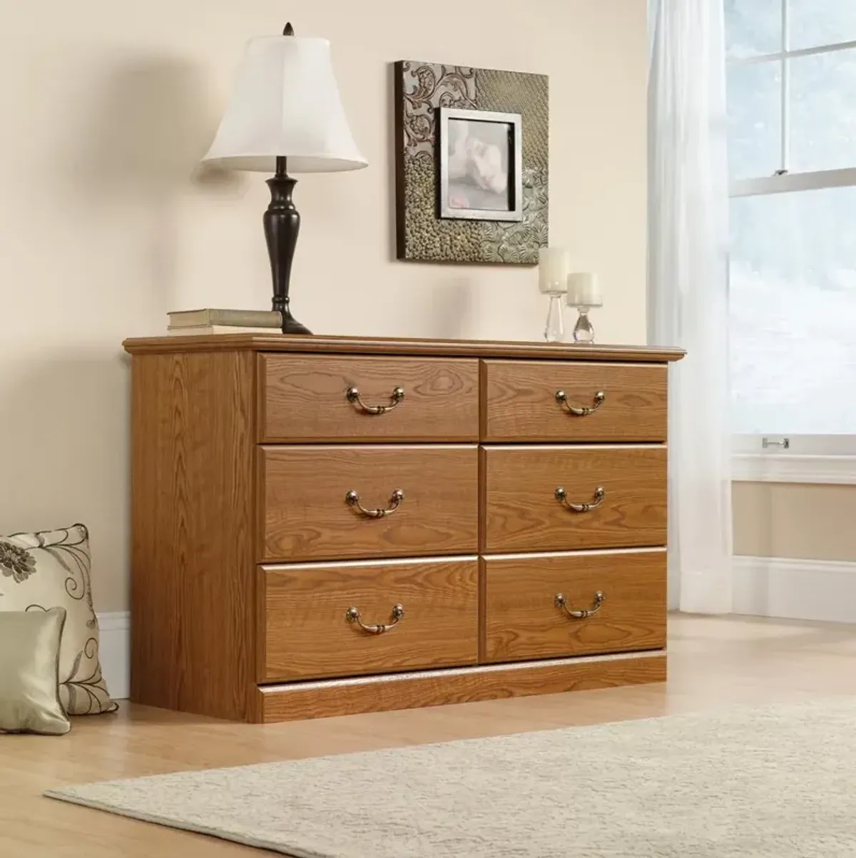 Sauder Orchard Hills Dresser