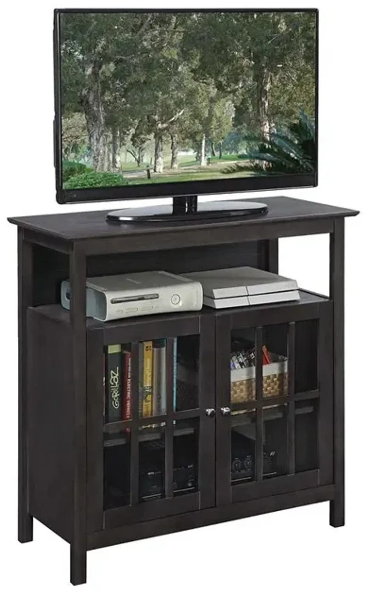 Convenience Concepts Big Sur Highboy TV Stand