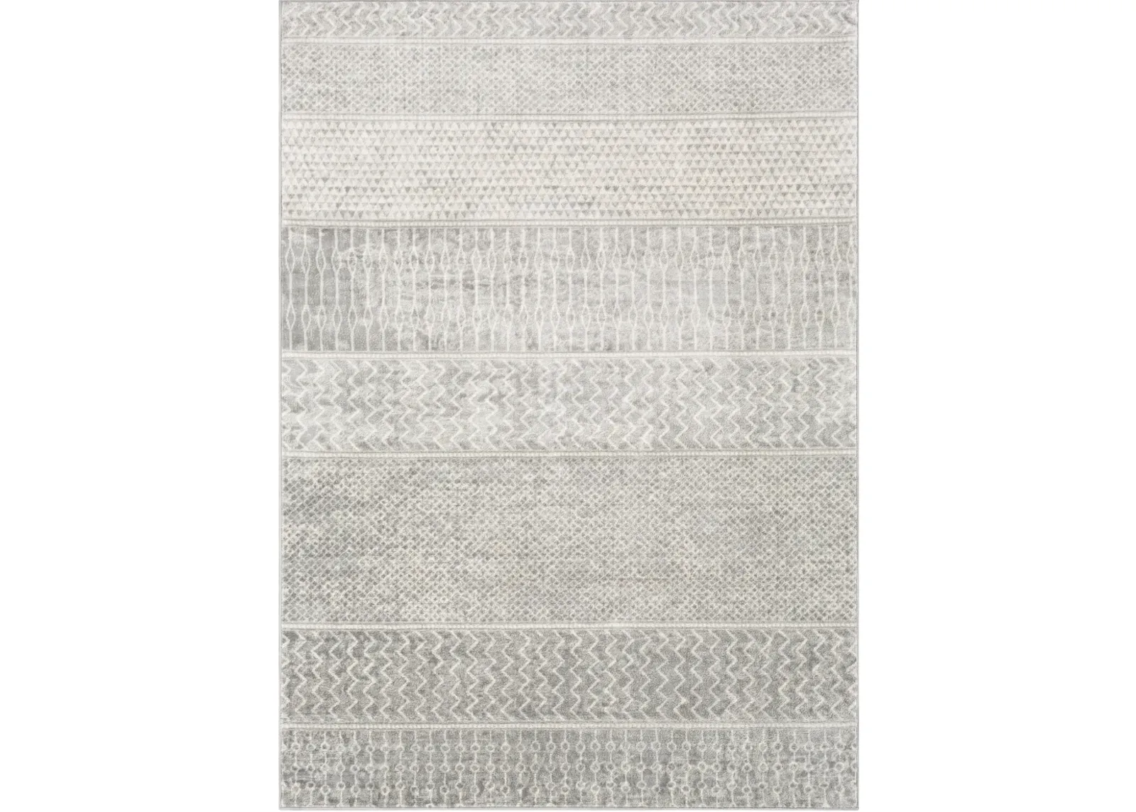 Monaco MOC-2306 8'10' x 12'3' Gray Rug