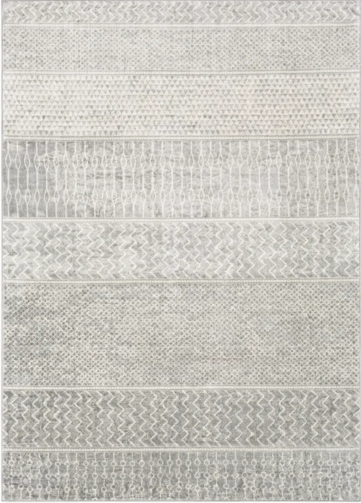 Monaco MOC-2306 8'10' x 12'3' Gray Rug