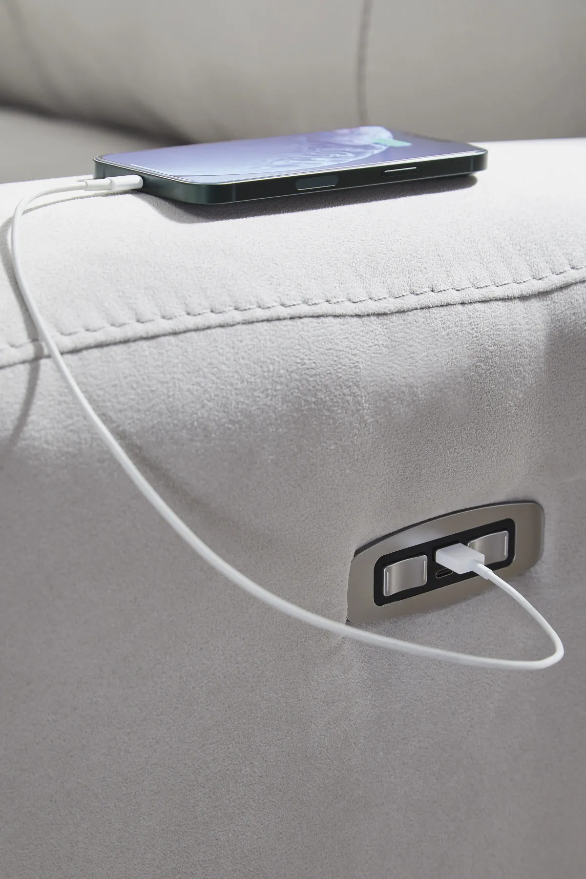 Grafton Pike Power Recliner