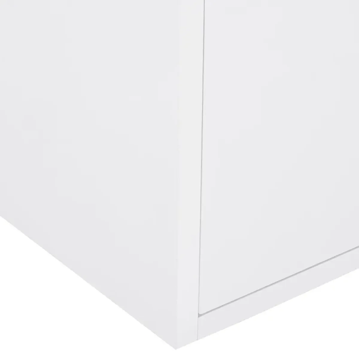 17.72 in. W x 24 in. D x 18.7 in. H Single Sink Bath Vanity with White Ceramic Top