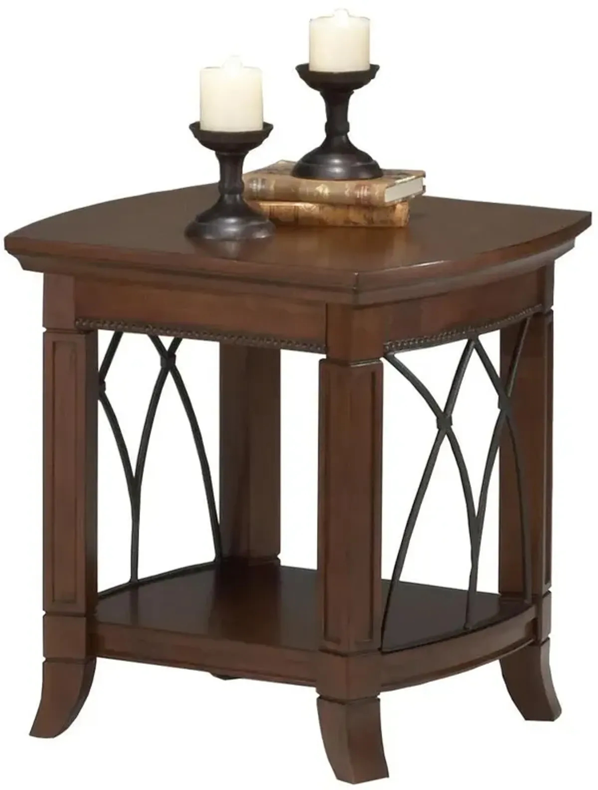 Cathedral End Table