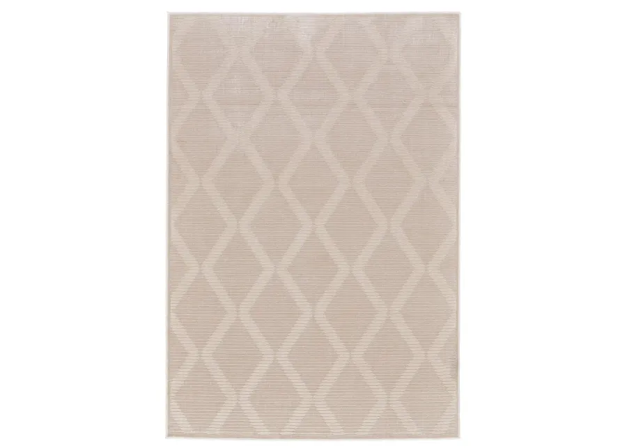 Prasad 3678F Ivory/Tan 5' x 8' Rug