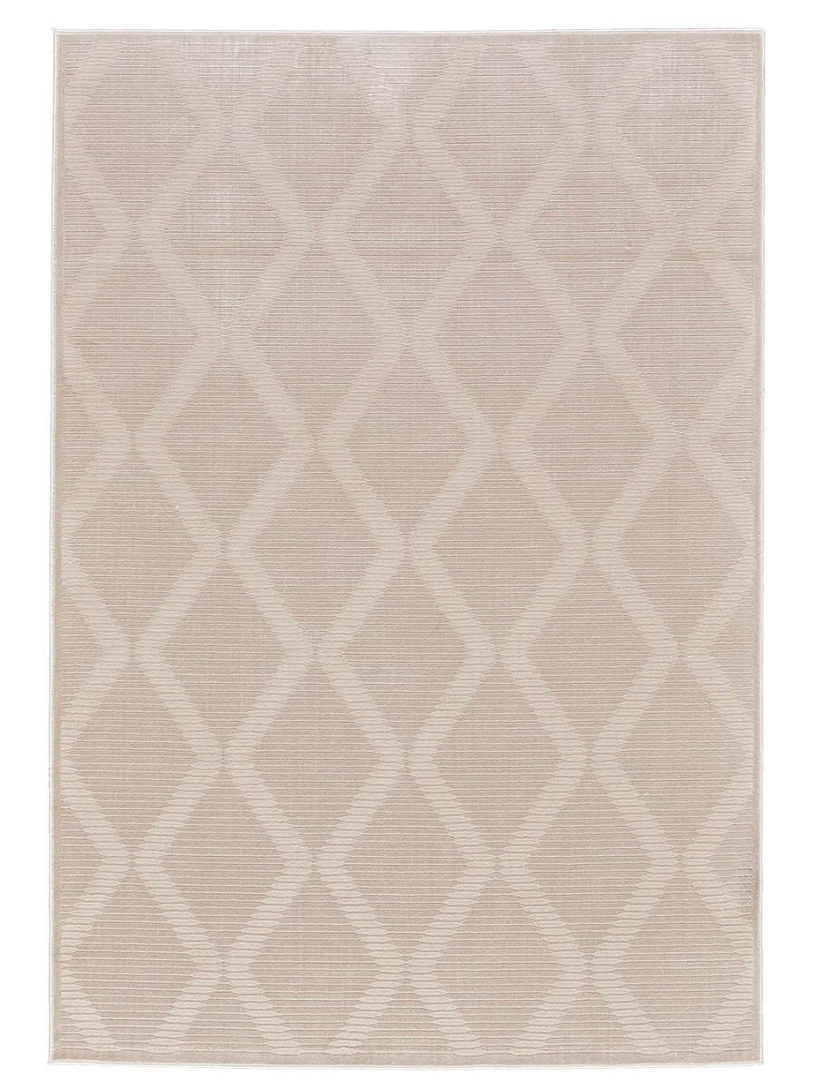 Prasad 3678F Ivory/Tan 5' x 8' Rug