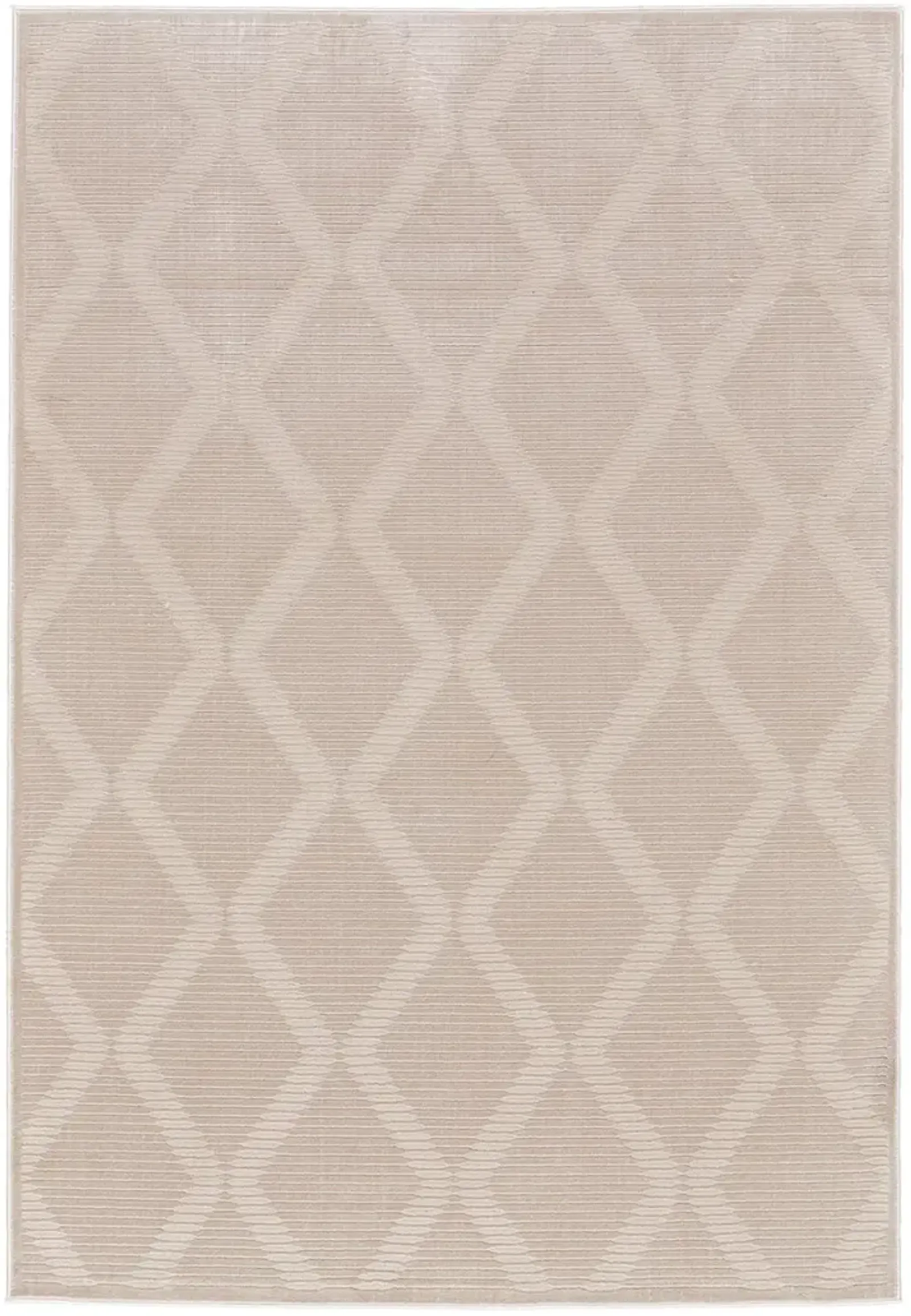 Prasad 3678F Ivory/Tan 5' x 8' Rug