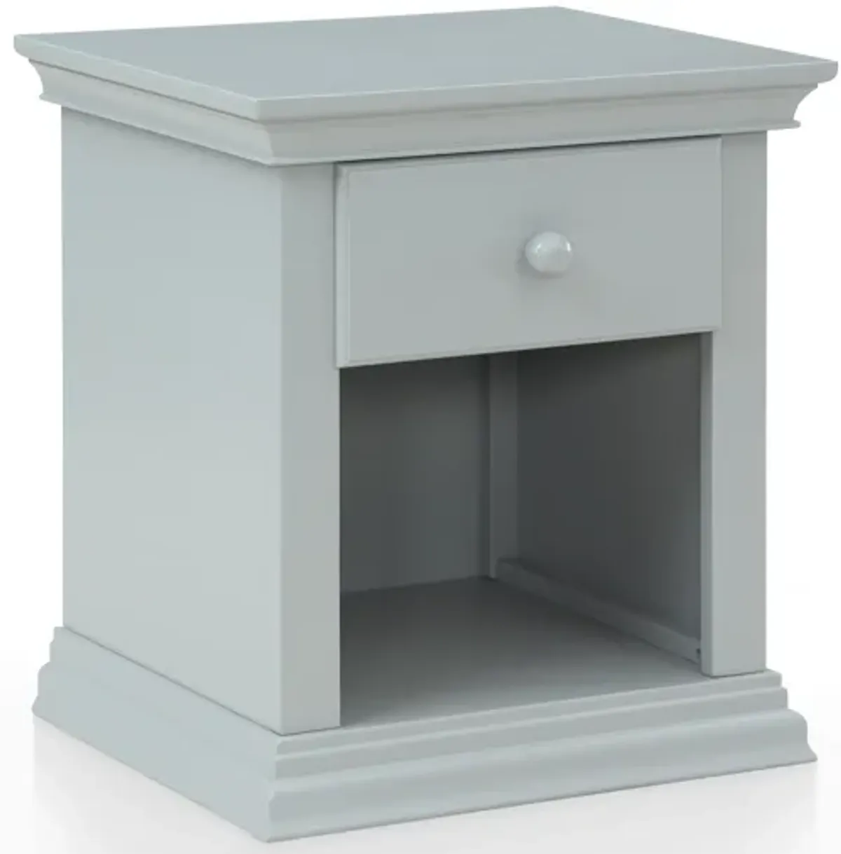 Suite Bebe Universal Nightstand Gray