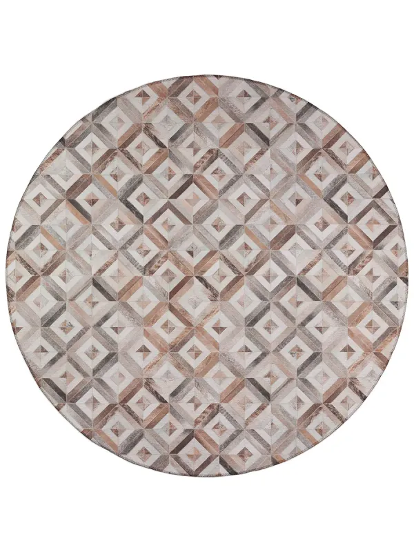 Stetson SS7 Flannel 4' Rug