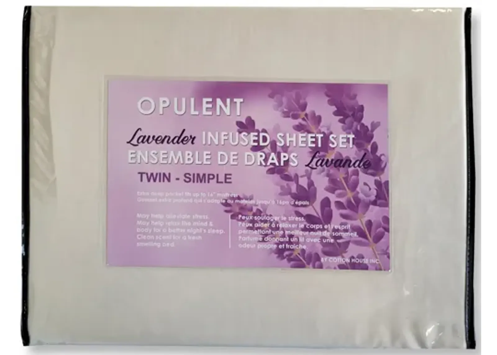 Cotton House - Lavender Infused Sheet Set