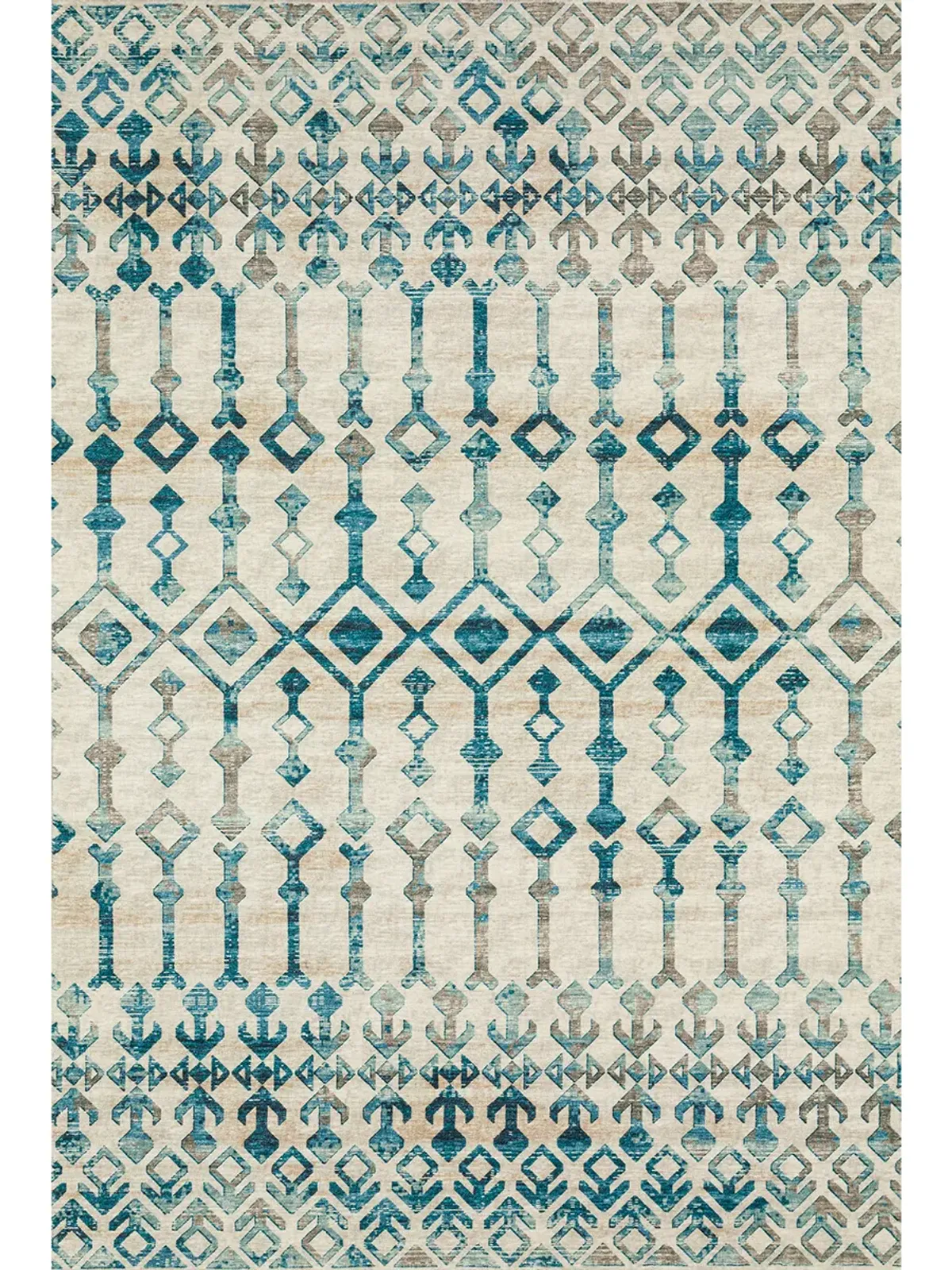 Brisbane BR8 Linen 3' x 5' Rug