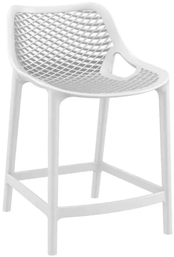 Belen Kox Counter Stool, Set Of 2, White, Belen Kox