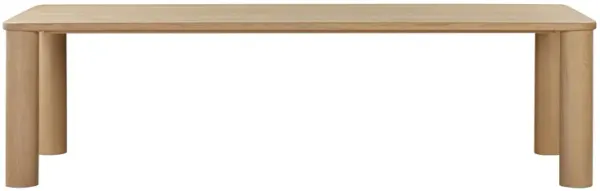 Akola Oak Rectangular Dining Table