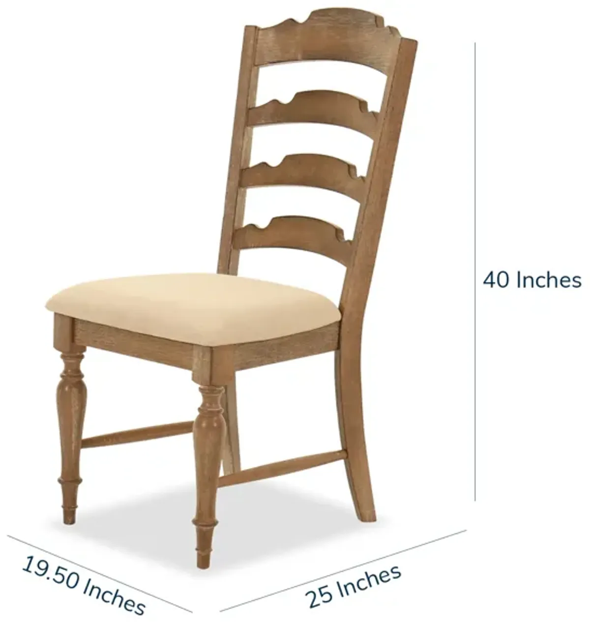 Augusta Ladder Back Chair