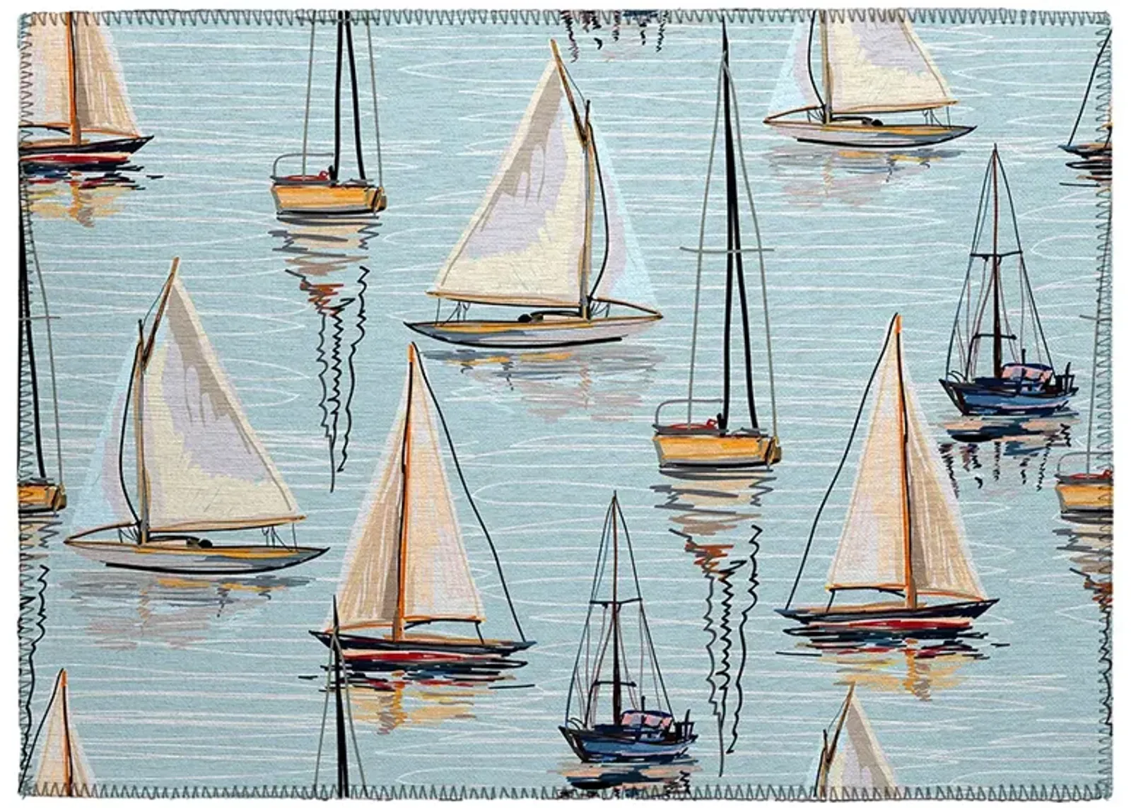 Harbor HA8 Sky 20" x 30" Rug