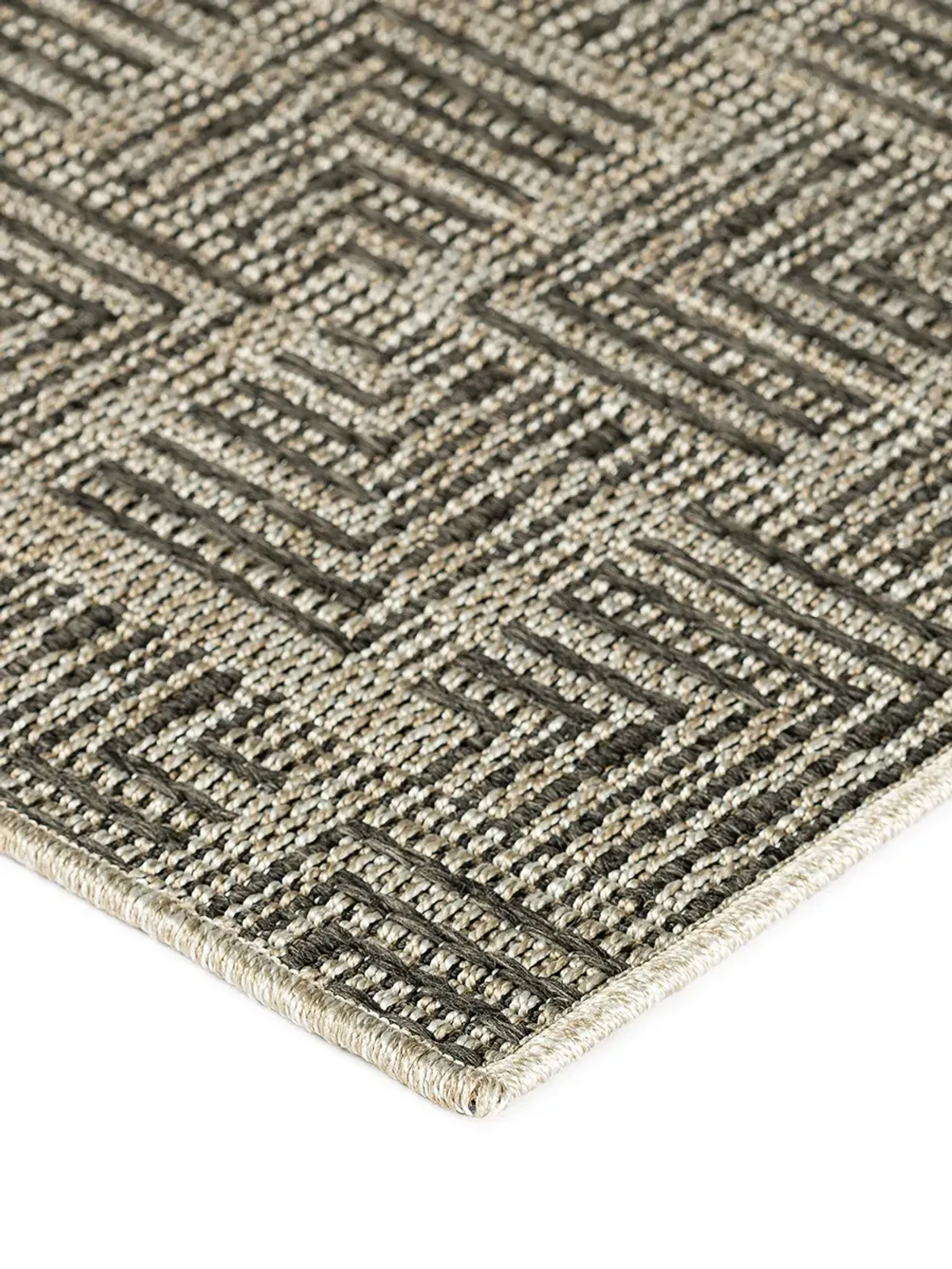 Bali BB10 Charcoal 3' x 5' Rug