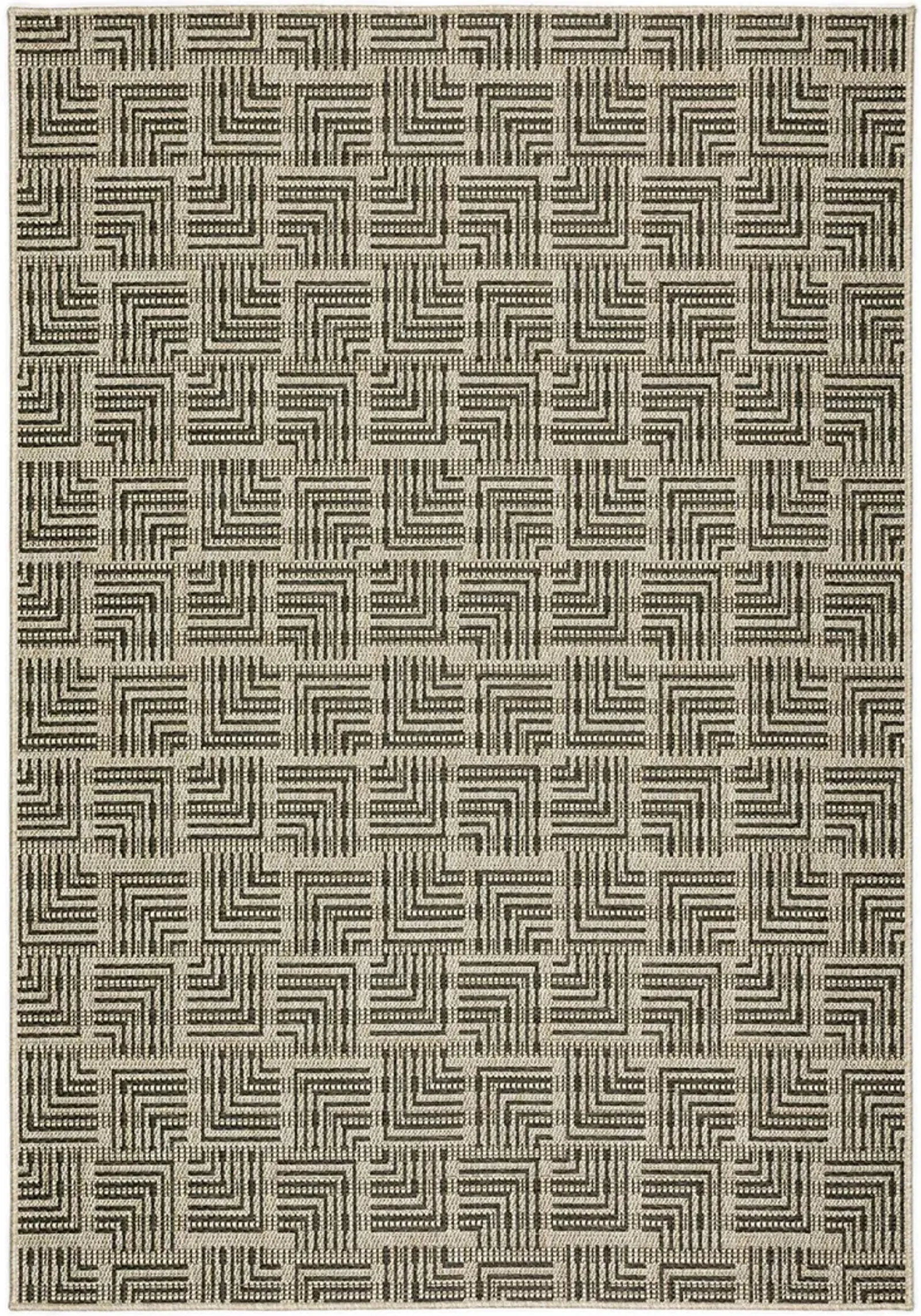 Bali BB10 Charcoal 3' x 5' Rug