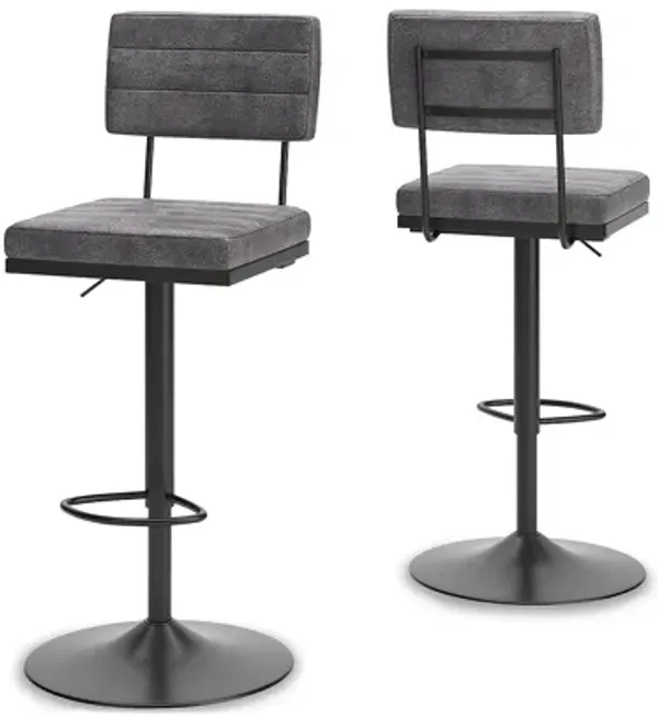 Strumford Bar Stool (Set of 2)